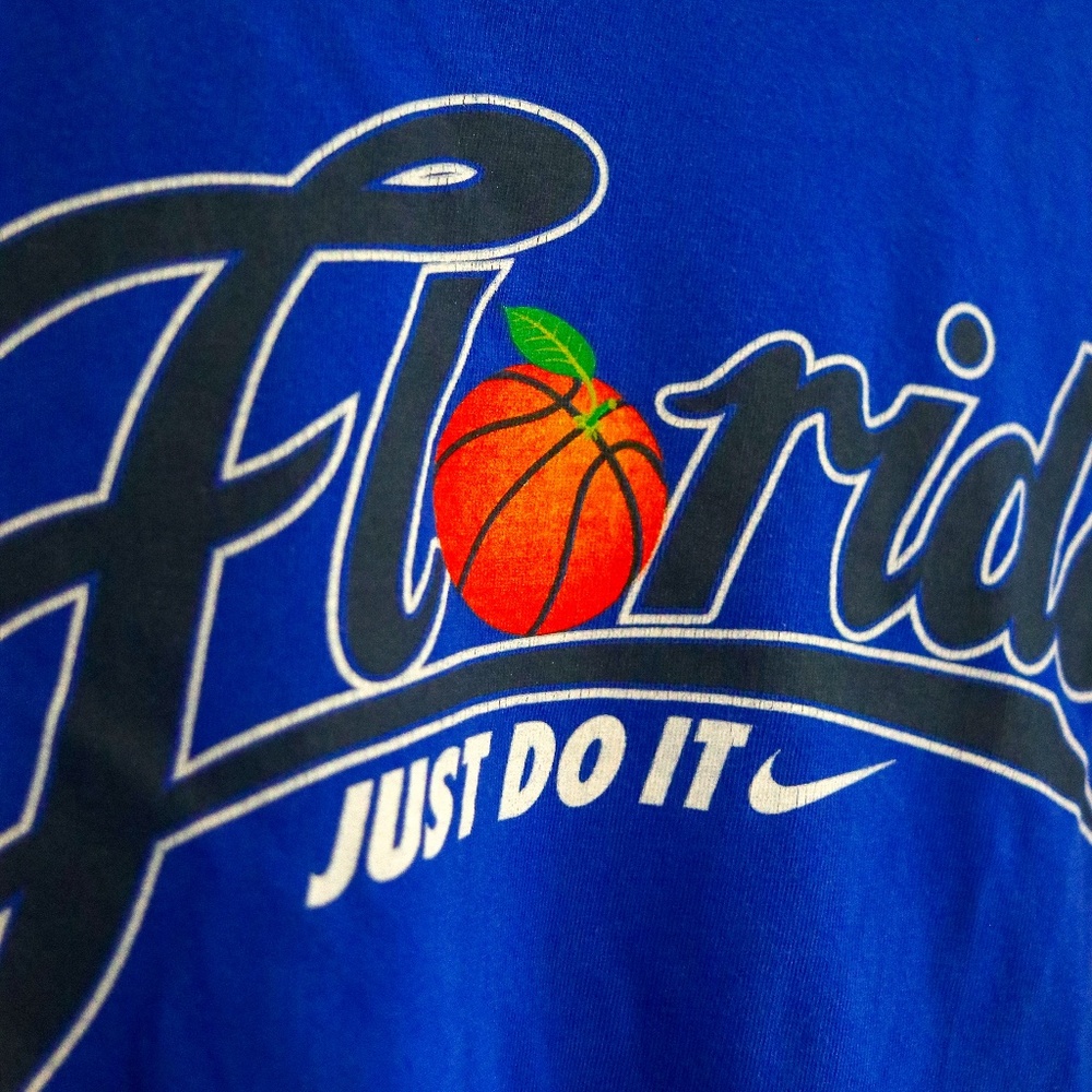 Nike Florida Basketball Shirt